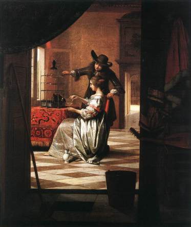 Painting of hooch