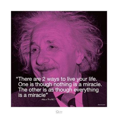 Einstein quote - HMS